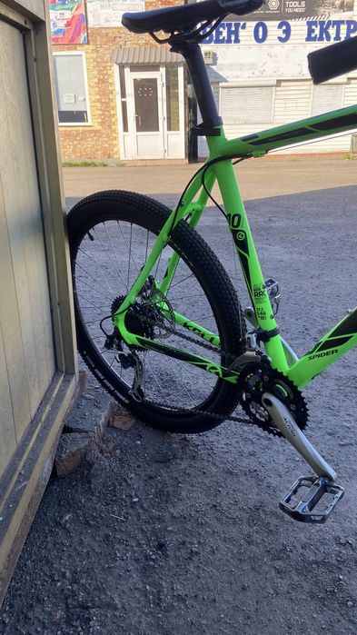 Велосипед Kellys spider 26 колеса рама M-L (19-21,5)