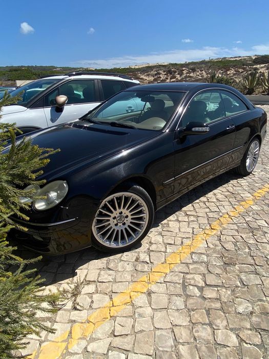 MERCEDES CLK 220 cdi  selo barato