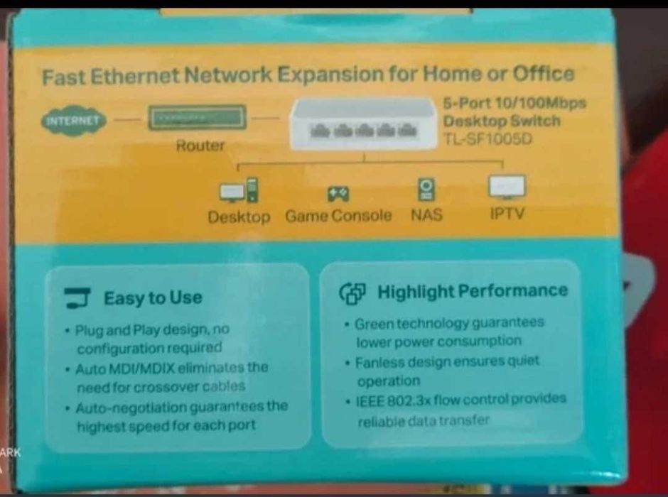 Switch TP-Link  TL-SF1005D