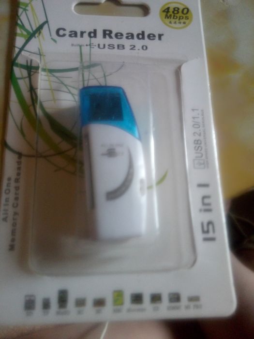 Продам card reader usb 2.0