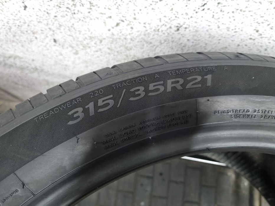 315/35/21 111Y Hankook Ventus S1evo3 SUV RSC HRS D.2520