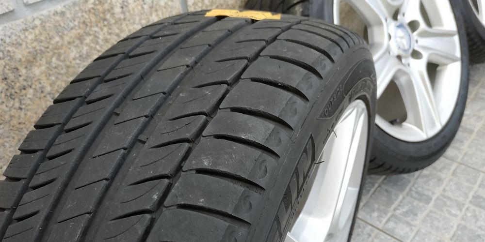 Jantes Mercedes e Pneus Michelin