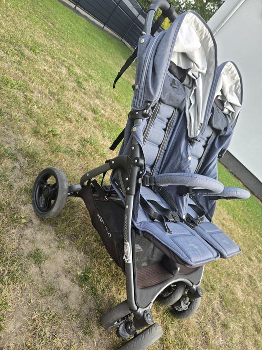 Wózek Valco Baby Snap Duo bliźniaczy spacerówka
