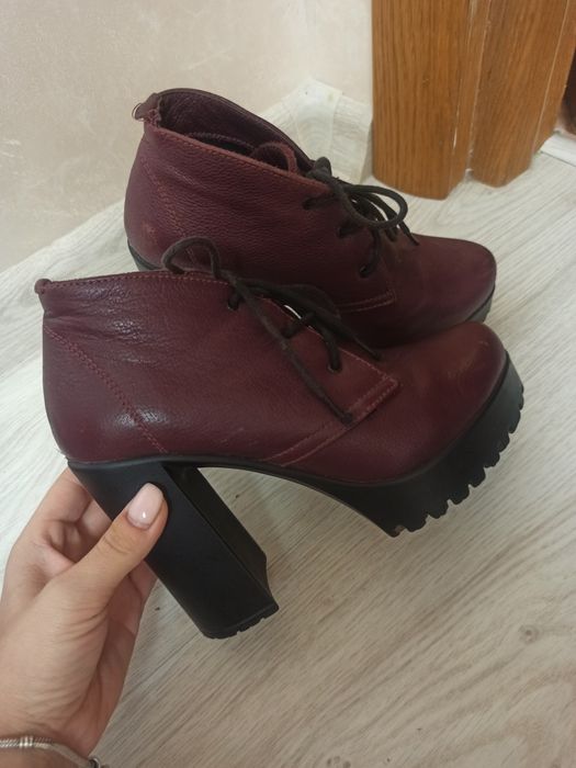 Черевики туфлі 36 розмір