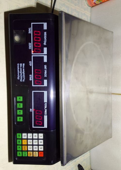 Торговые весы. Электронные.