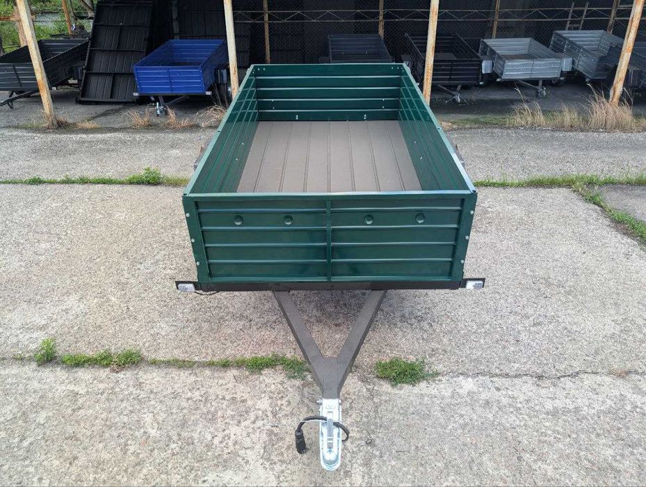 Новий причеп 2,5 м. від виробника! Прицеп с документами и гарантией!