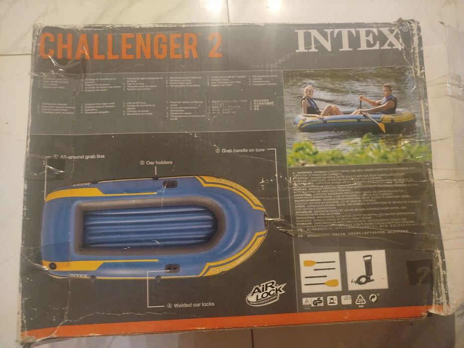 Ponton INTEX challenger 2