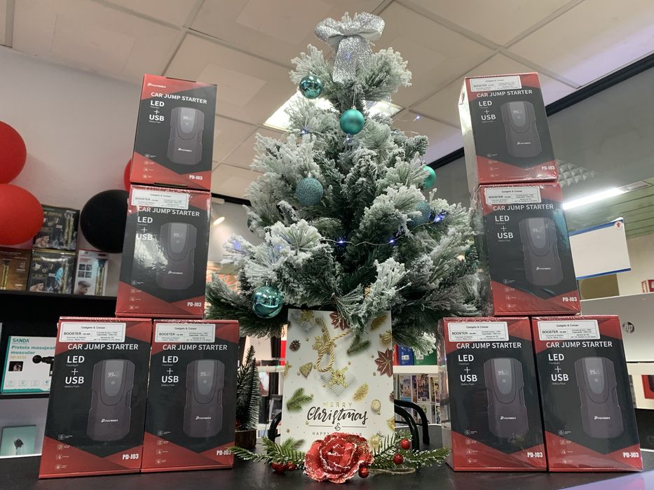 Booster - Arrancador de Baterias