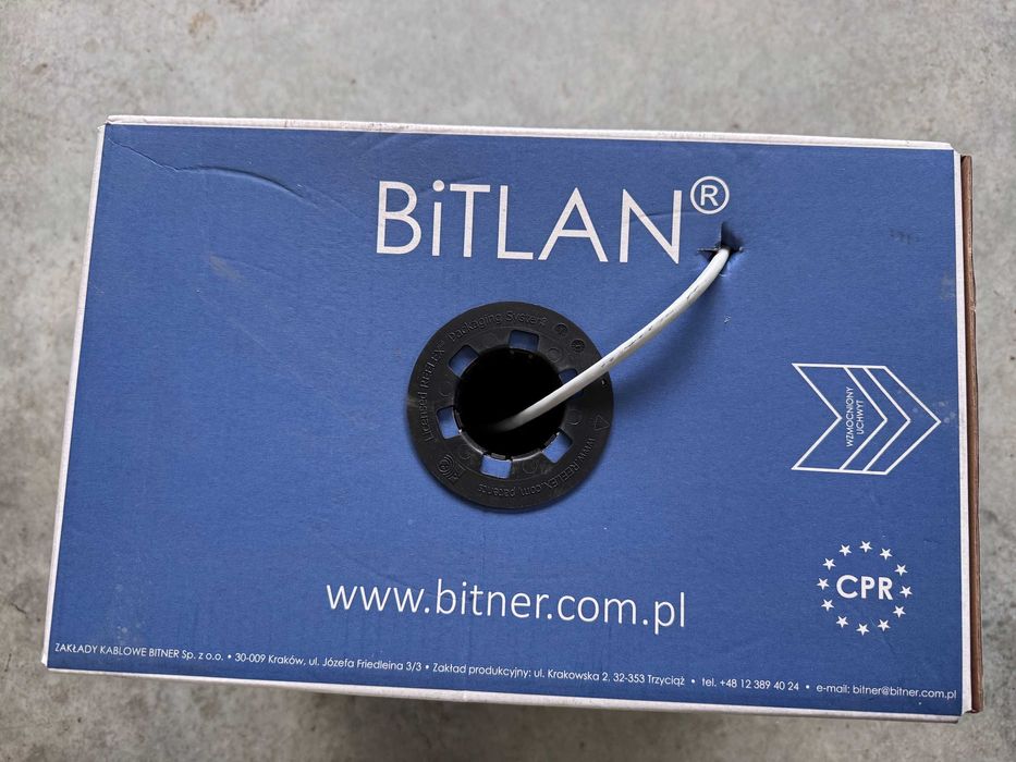 Kabel UTP Bitner kat. 6