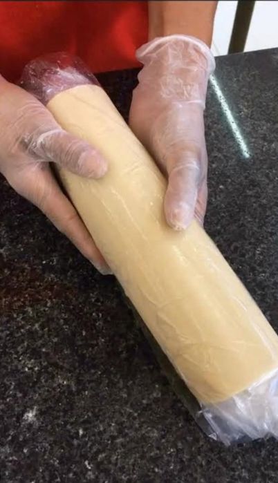 Massa para pastel de feira