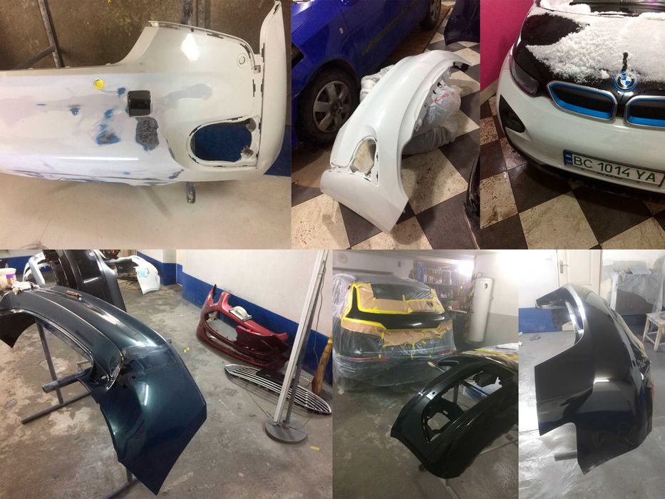 Малярка та ремонт авто у Львові