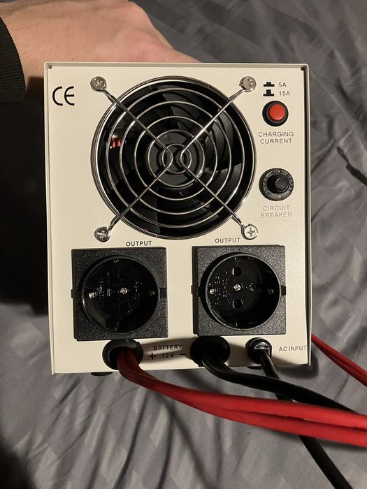 Інвертор logic power 800VA+