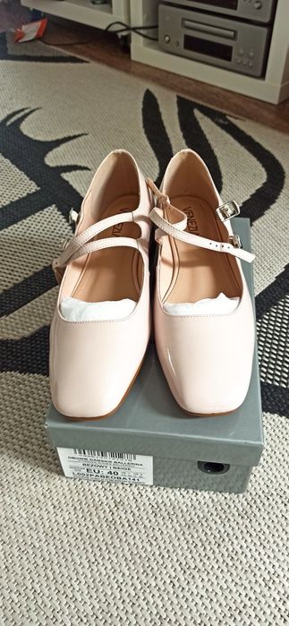 Venezia czółenka 40 skóra