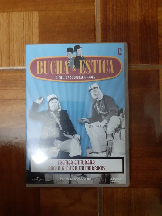 Coleção 25 DVD, Bucha & Estica