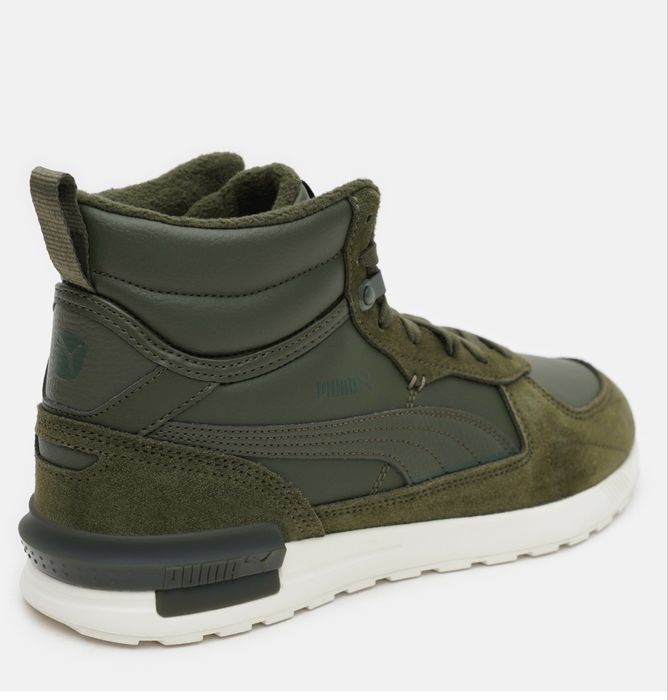 Чоловічі зимові черевики Puma Graviton Mid 38320402 45р (UK 11) 30 см