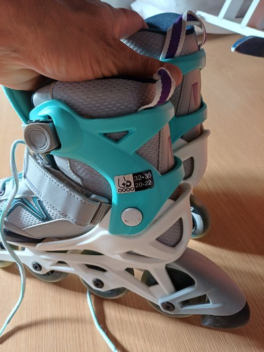 Patins em Linha oxelo ajustáveis