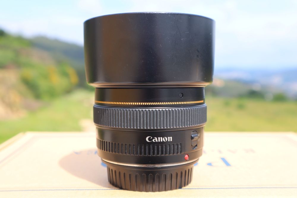 Canon EF 50 mm F/1.4 USM