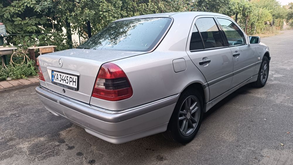 Мерседес С180 W202 1999 Elegance
