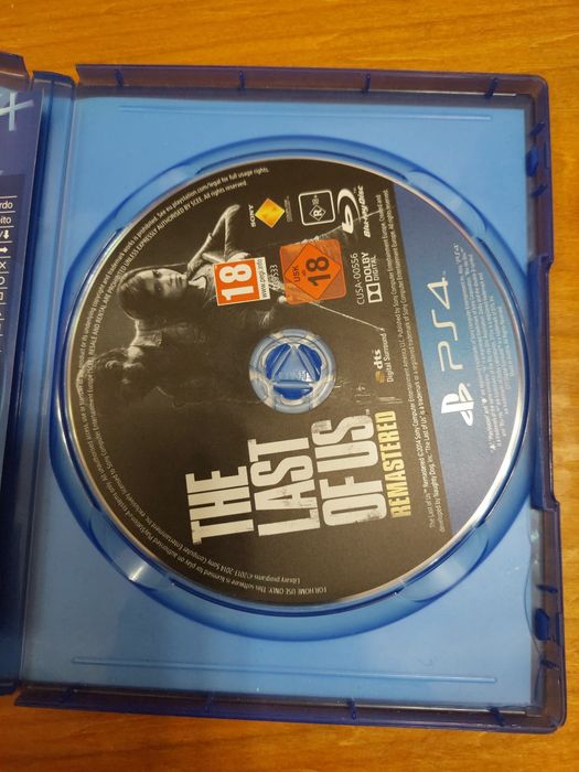 PS4 - The Last Of Us Remastered