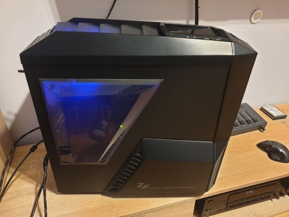 Komputer PC do gier i użytku codziennego