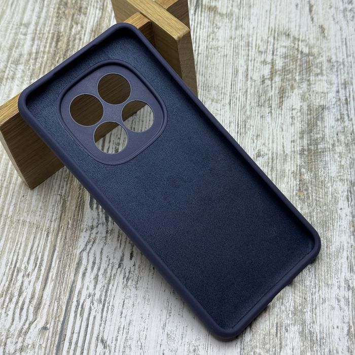 Чехол премиум софттач Silicone Case на Xiaomi Redmi Note 15 Pro/ 15 Pro 5G/ 15 Pro+ 5G Микрофибра. Чохол