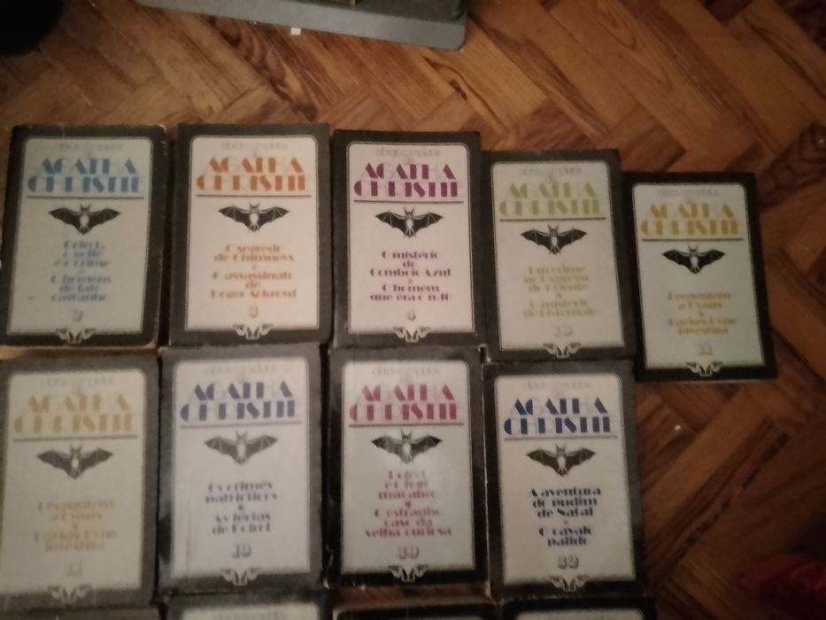 Obras  Completas de Agatha Christie Vampiro Gigante  Desde 2E.