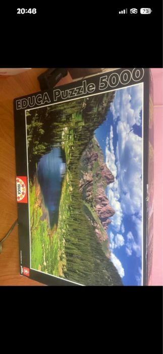 Puzzle 5000 elementow