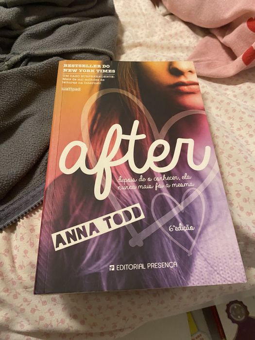 Livro after 1, depois de o conhecer, ela nunca mais foi a mesma