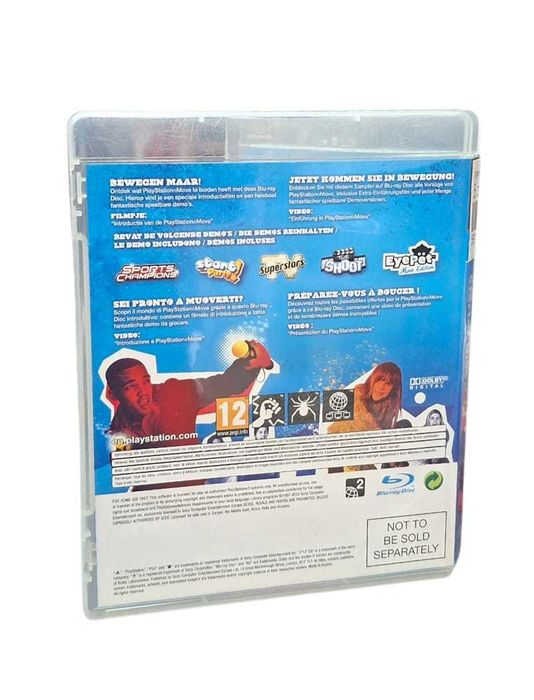 Gra PlayStation Move Starter Disc PlayStation 3