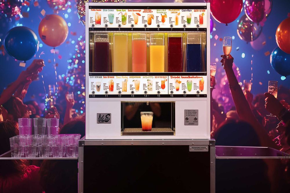 Automatyczny Barman - Producent / Sprzedaż / Wynajem