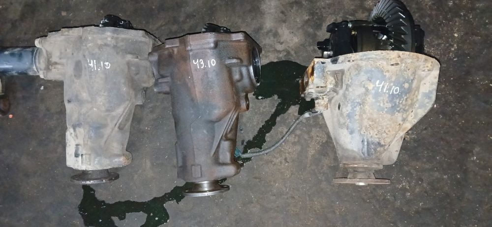 Міст редуктор toyota land cruiser 100 41:10  43:10