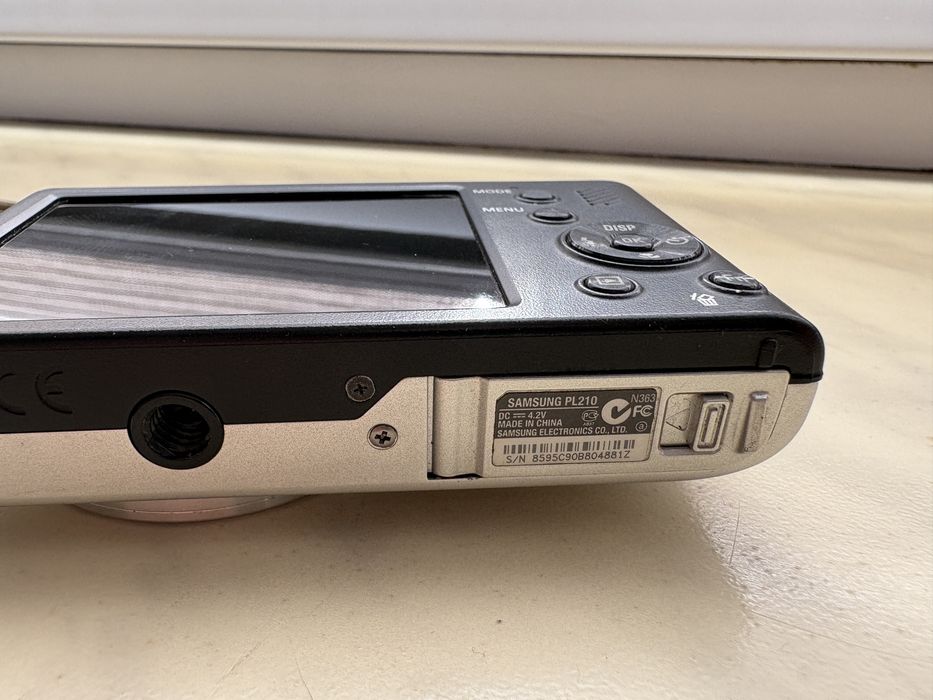 Aparat cyfrowy Samsung PL210