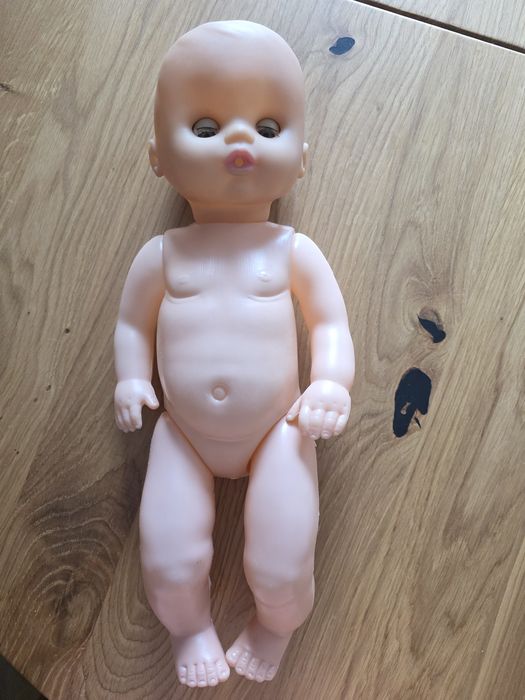 Lalka bobas plastik winyl