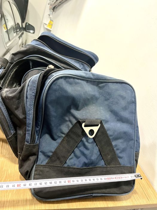 Duża torba narzędziowa / podróżna – ok. 55 cm | Do odświeżenia