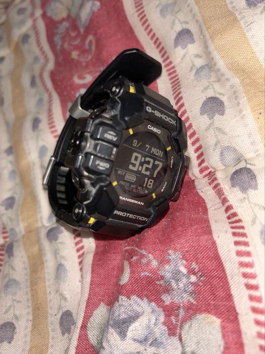 Casio G-Shock Rangeman – Relógio Original com Caixa e Acessórios