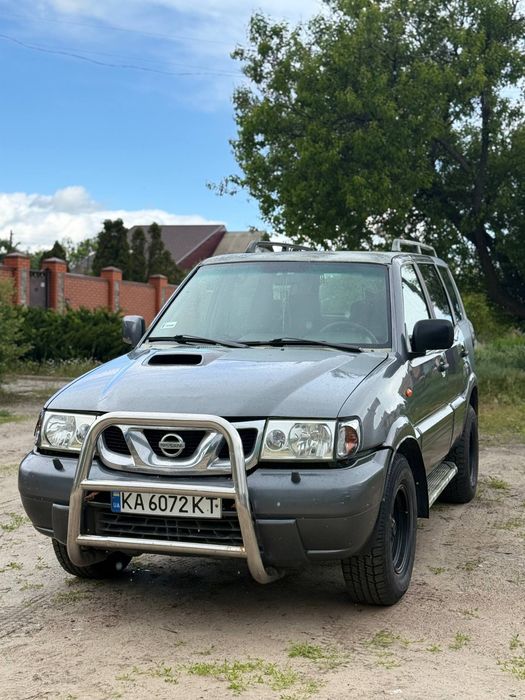 Продам Nissan Terrano 4x4! В Харькове!!!