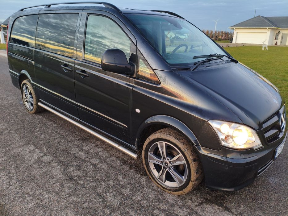 Mercedes Vito V6 5 osobowy long brygadówka F-vat