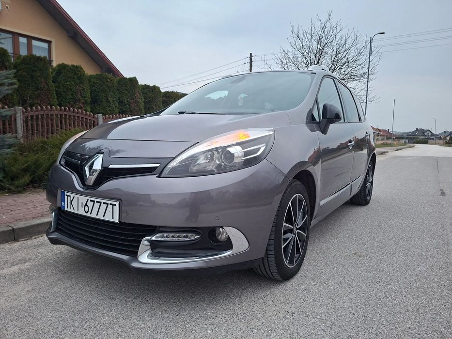 Renault Grand Scenic 1.6 130 KM Lift Navi BOSE