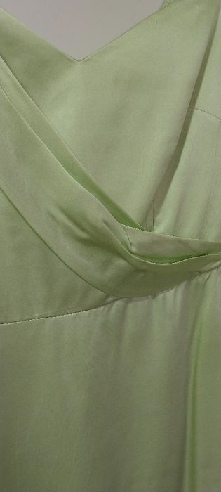 Vestido verde tamanho S