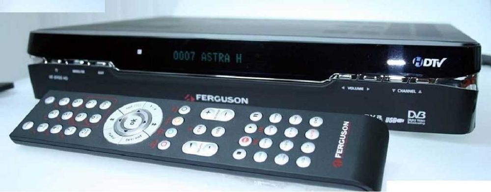 Dekoder Tuner Ferguson HD PVR