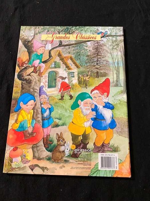 Livro "Branca de neve"