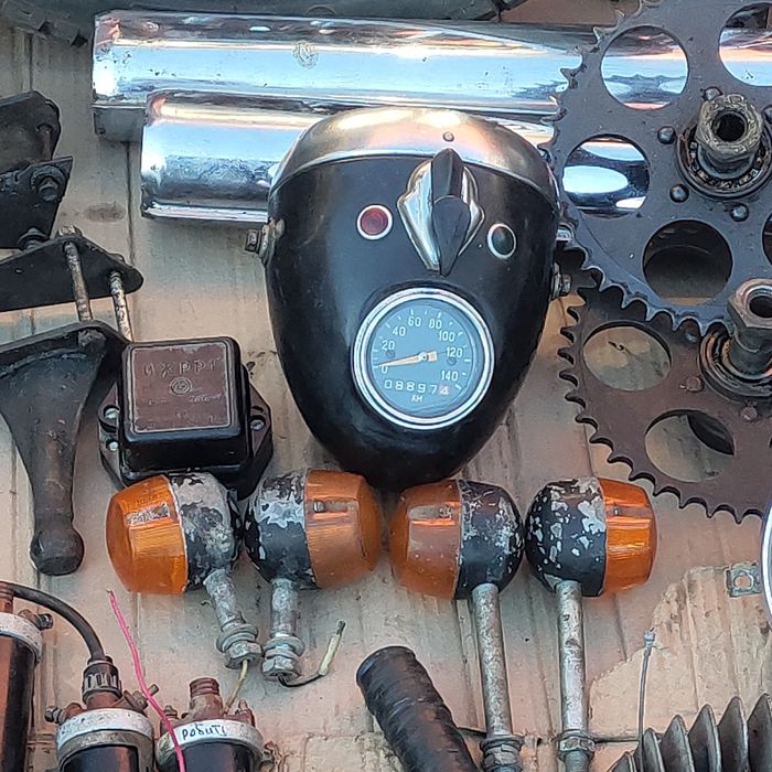 Запчастини мотоцикла Іж