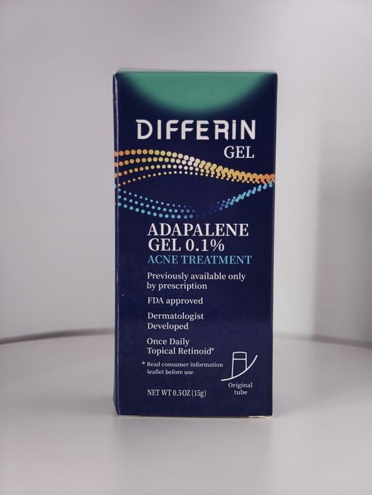 Differin krem cream gel
