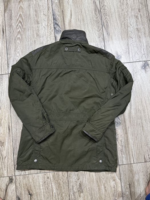 Męska elegancka kurtka wiosenna CAMEL ACTIVE Wełna Ocieplana roz 48