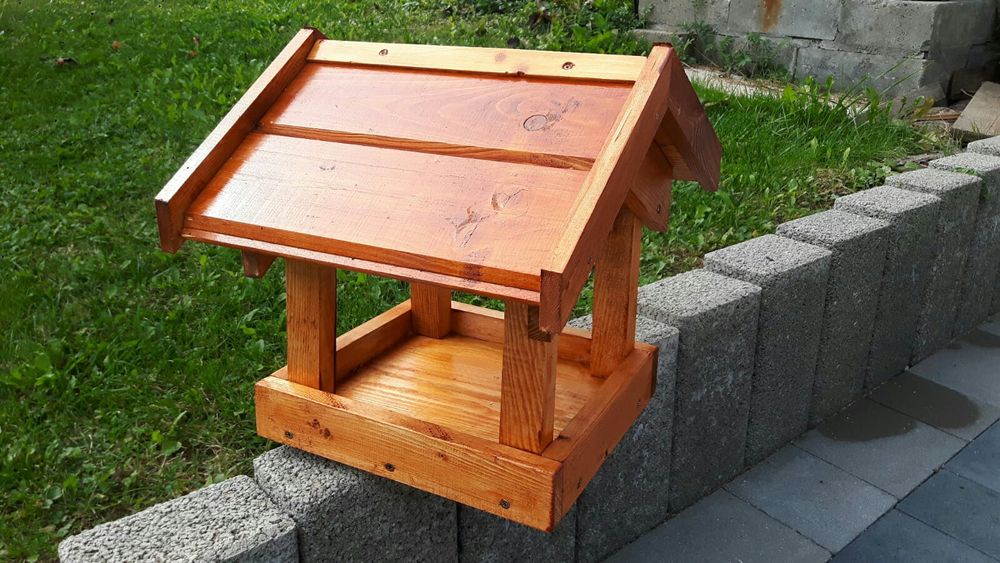 Karmnik nowy handmade