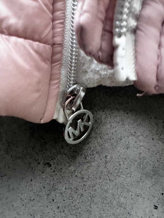 Kurtka przejściowa dziewczęca ocieplana Michael Kors rozm. 104