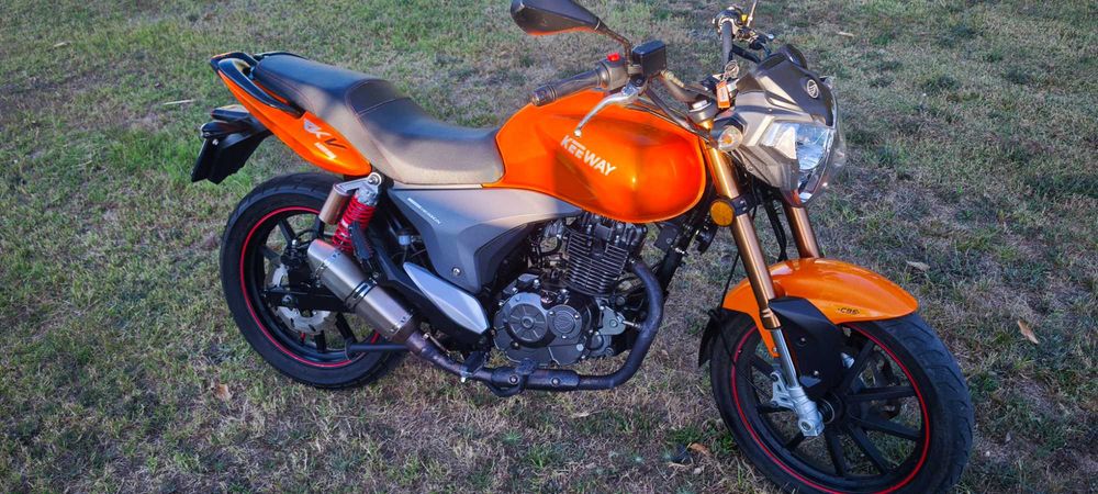 Vendo keeway rkv 125cc.