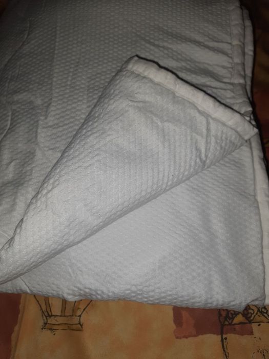 Ковдра 160*190 стьобана, дві подушки бамбук