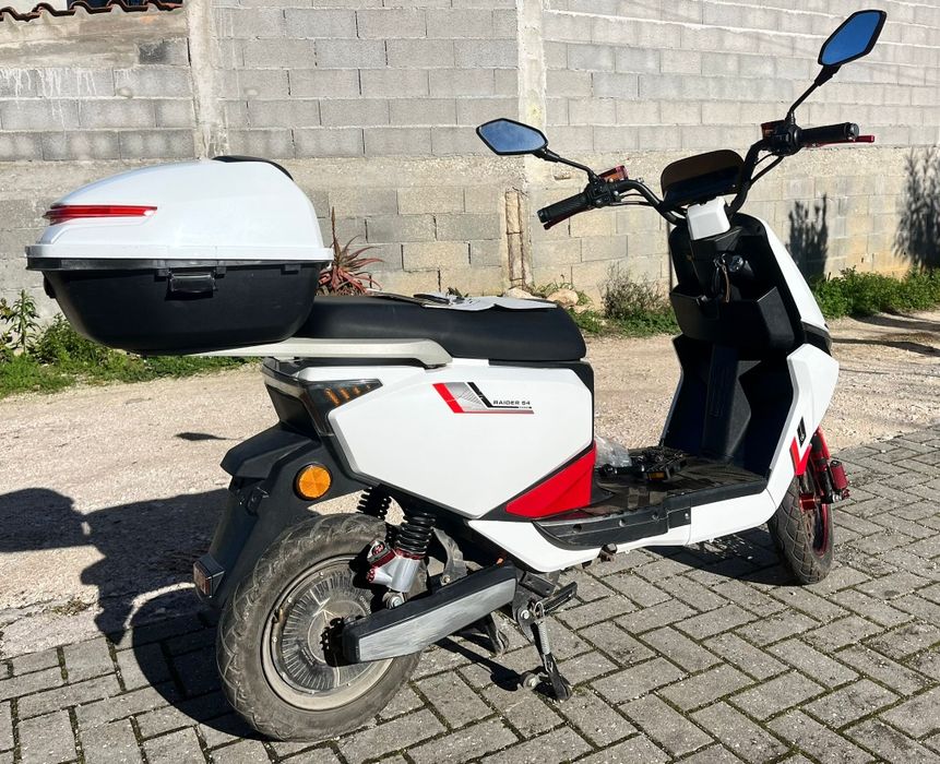 Mota elétrica  raider s4
