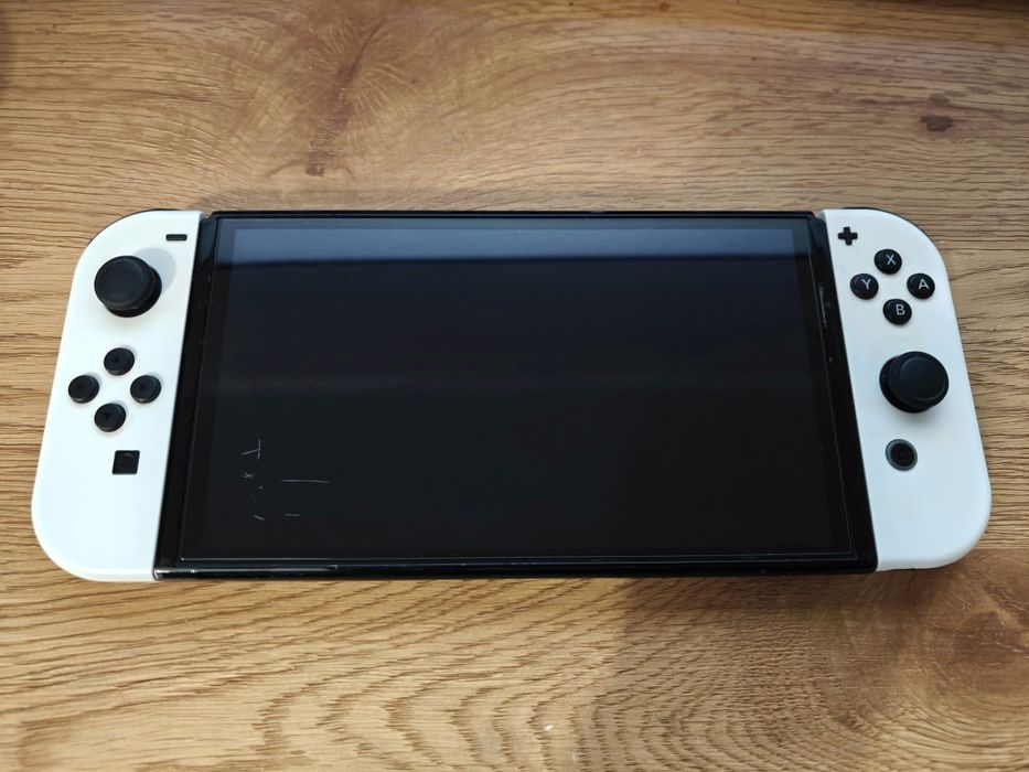 Nintendo Switch Oled biała